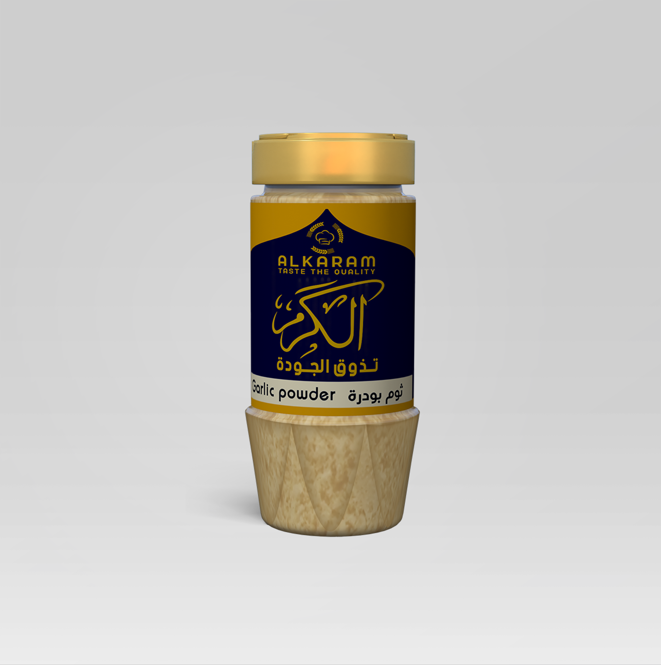 ثوم بودرة