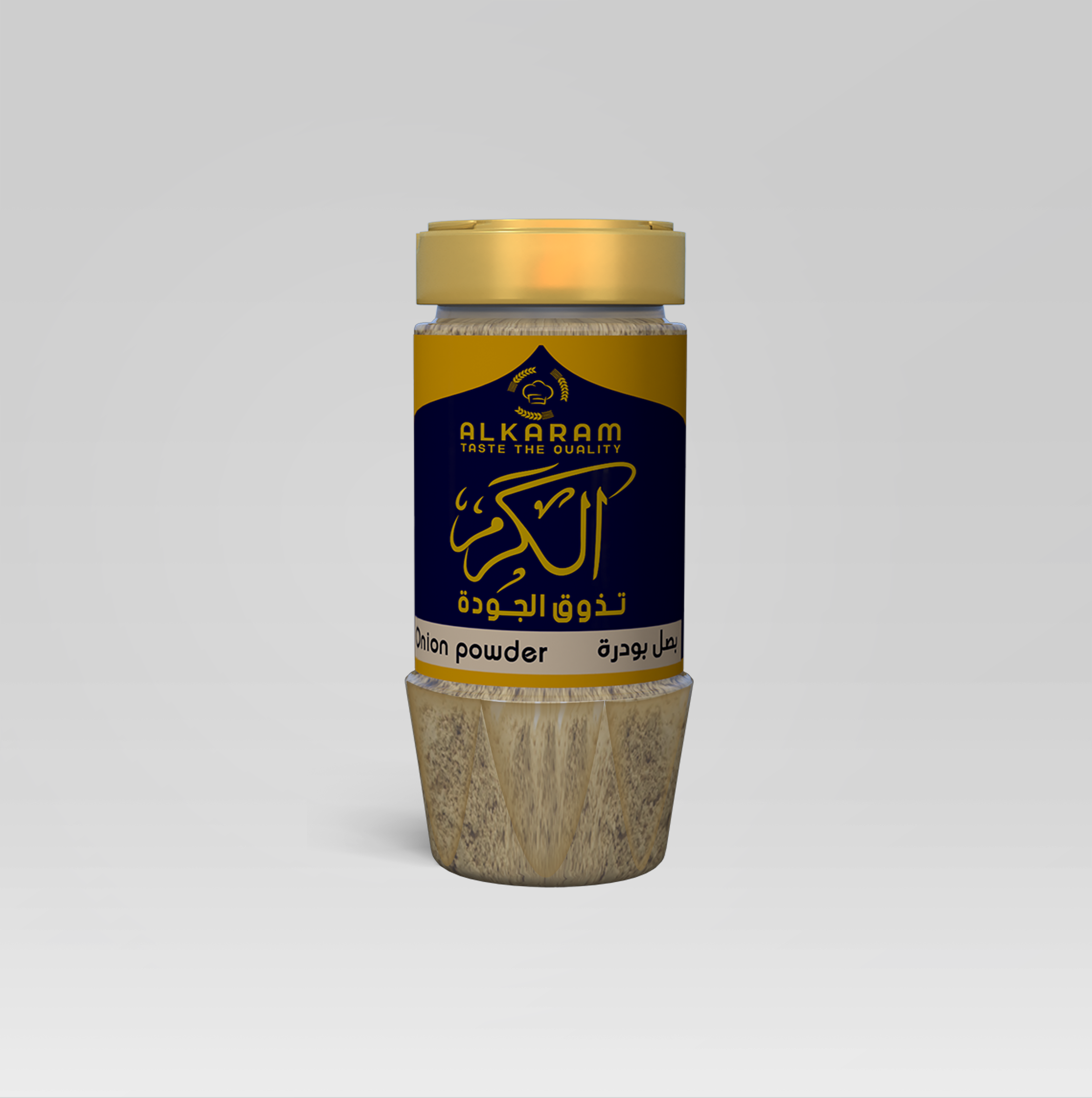 بصل بودرة